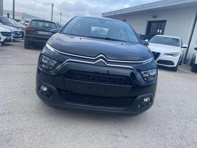 Usata Citroën C3 PureTech 83 CV (61 kW) 2024 Nero Berlina