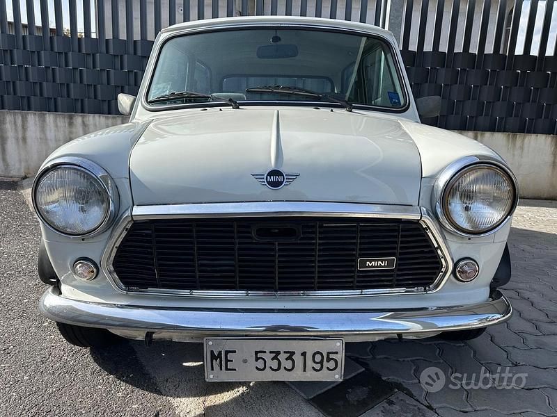 Usata Austin Mini 41 CV (30 kW) 1989 Bianco Utilitaria