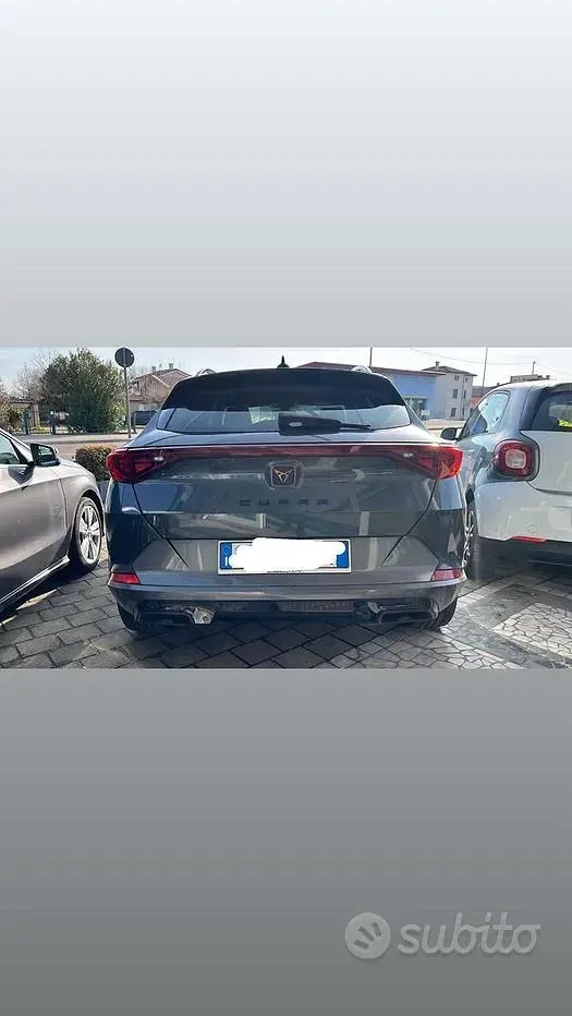 Usata Cupra Formentor 150 CV (110 kW) 2021 Grigio SUV