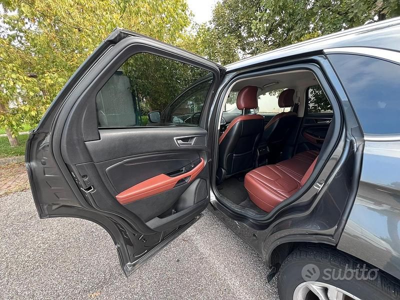 Usata Ford Edge S 210 CV (154 kW) 2018 Marrone SUV