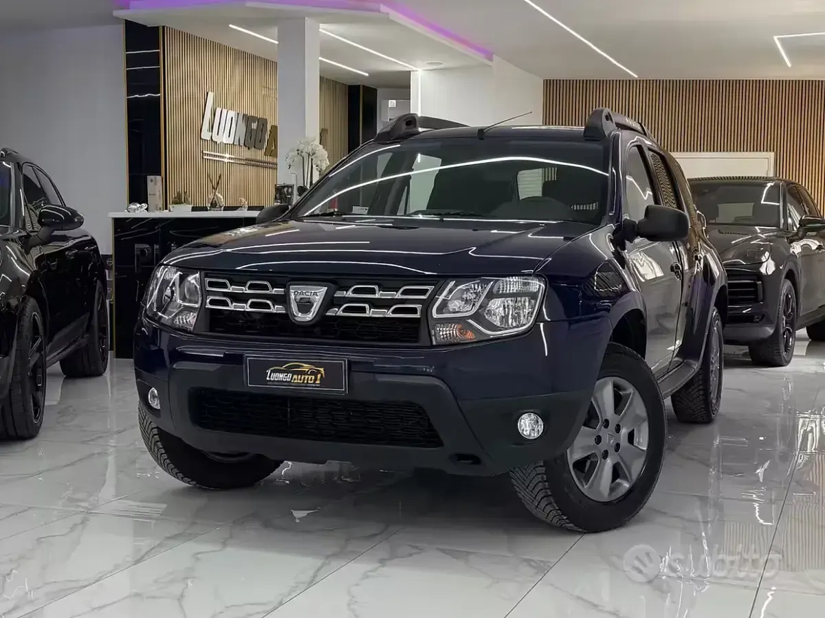 Usata Dacia Duster 114 CV (83 kW) 2016 Bluazzurro SUV