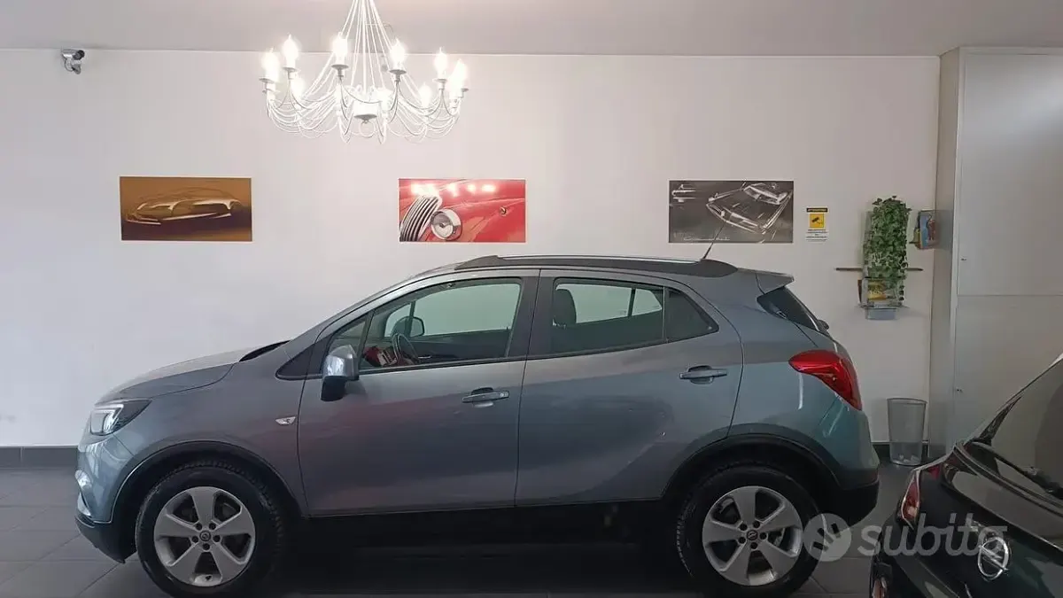 Usata Opel Mokka X 140 CV (102 kW) 2019 Grigio SUV
