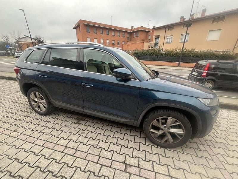 Usata Skoda Kodiaq Executive 150 CV (110 kW) 2018 Verde SUV