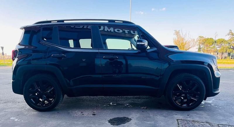 Usata Jeep Renegade Limited 131 CV (96 kW) 2021 Nero SUV