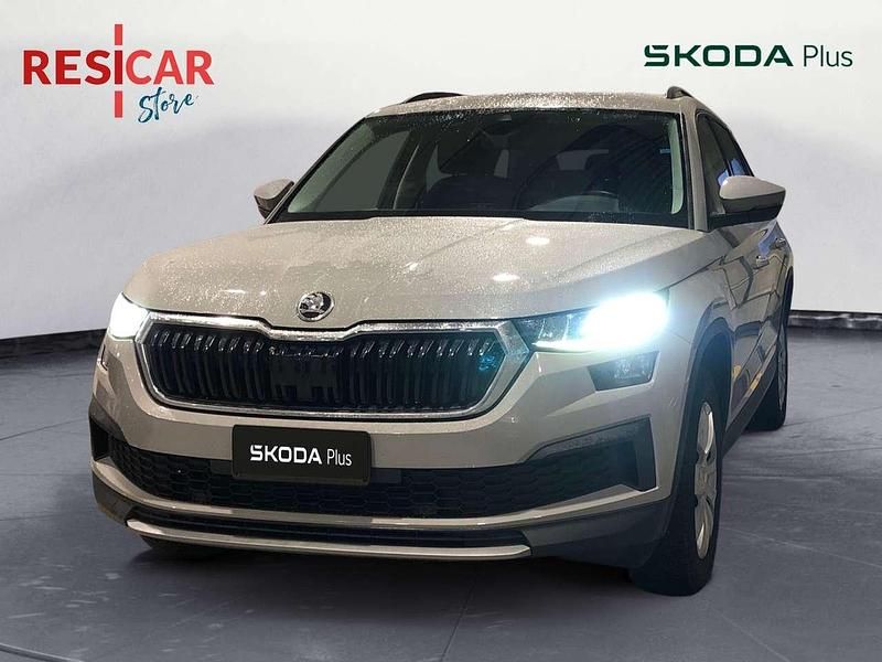 Usata Skoda Kodiaq Executive 150 CV (110 kW) 2021 Grigio acciaio SUV