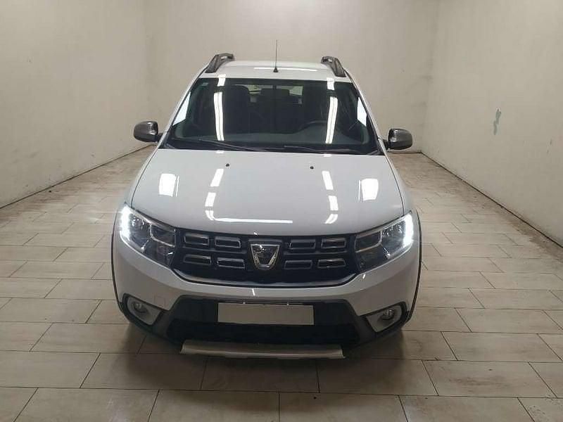 Usata Dacia Sandero Stepway 90 CV (66 kW) 2017 Bianco Berlina