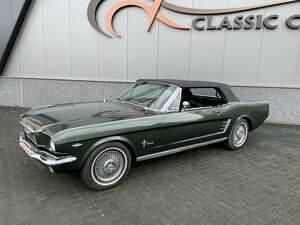 Usata Ford Mustang GT 228 CV (167 kW) 1966 Verde Cabrio