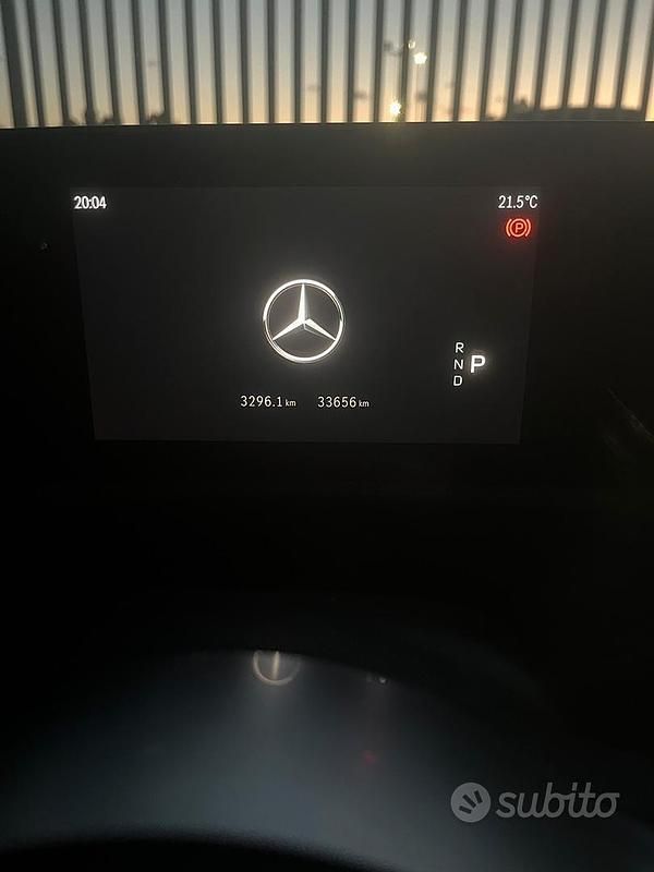 Usata Mercedes A180 Executive 136 CV (100 kW) 2023 Bianco Berlina