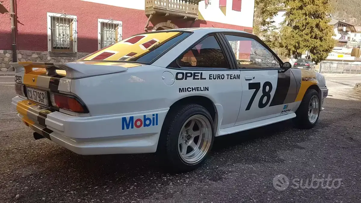 Usata Opel Manta 110 CV (80 kW) 1989 Bianco Berlina