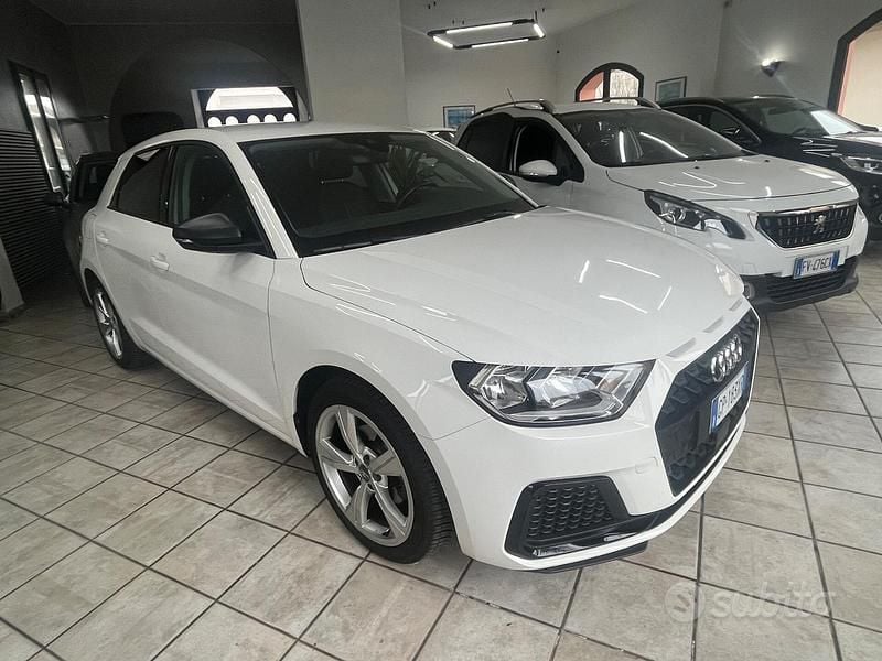 Bianco Usata 2019 Audi A1 Berlina | 17.800 € (Super prezzo) - Immagine 1/4