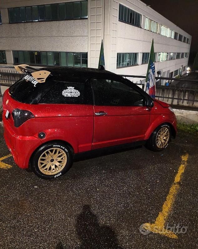 Usata Aixam Coupe 2015 Rosso Coupé