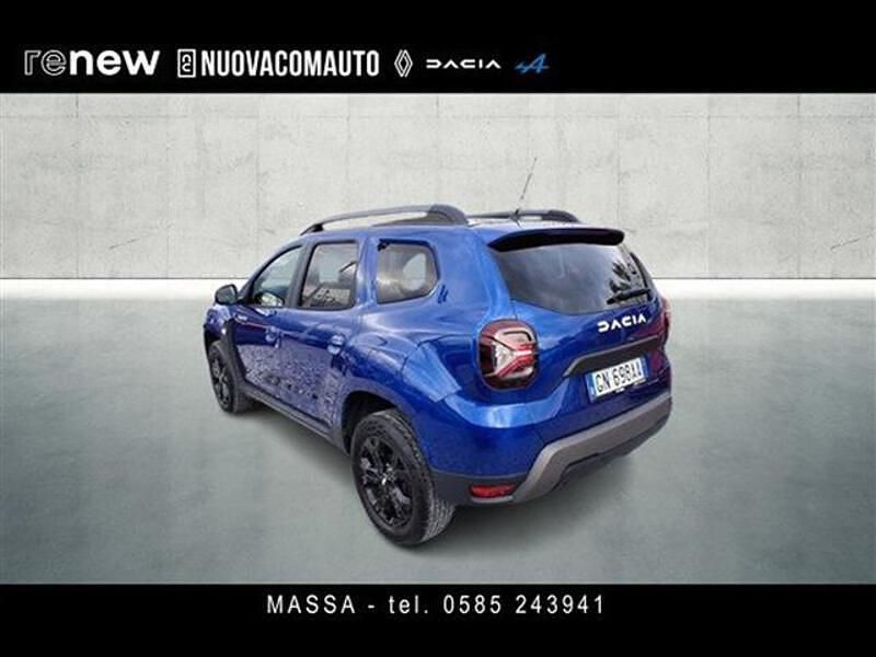 Usata Dacia Duster Expression 100 CV (73 kW) 2023 Blu scuro SUV