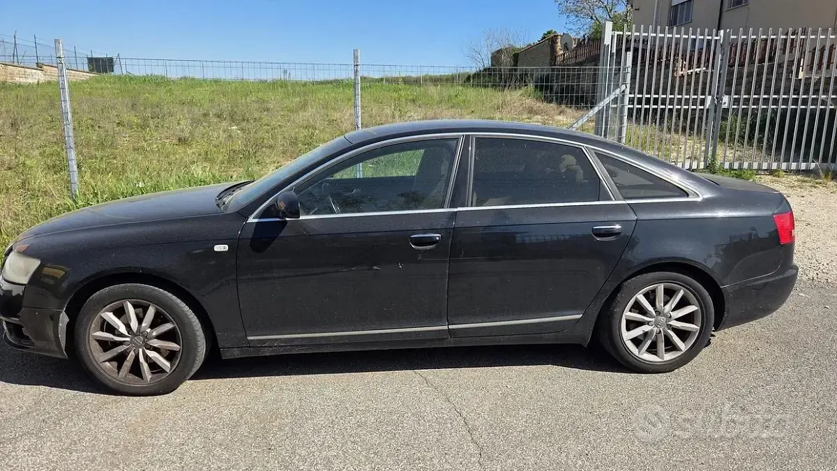 Usata Audi A6 177 CV (130 kW) 2007 Grigio Berlina