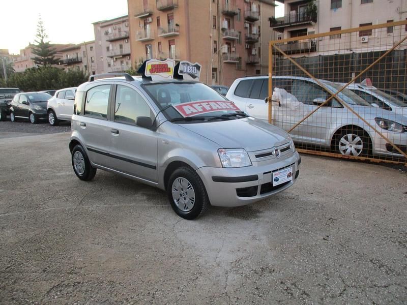 Usata Fiat Panda Dynamic 70 CV (51 kW) 2006 Grigio Berlina