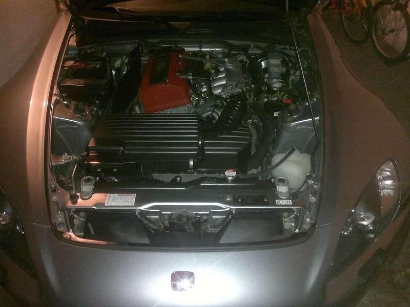 Usata Honda S 2000 S 241 CV (177 kW) 2001 Grigio Cabrio