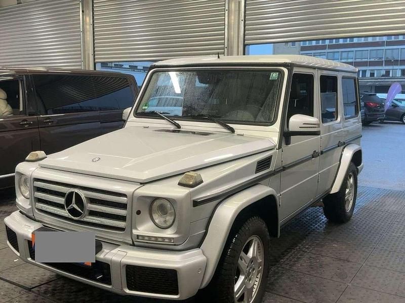 Argento Usata 2016 Mercedes G350 SUV | 56.900 € (Super prezzo) - Immagine 1/4