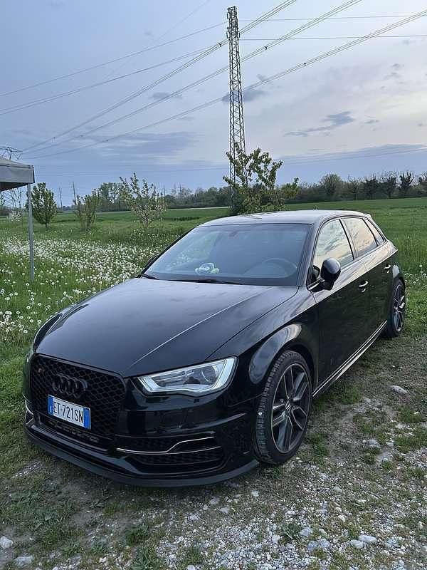 Usata Audi S3 300 CV (220 kW) 2014 Berlina
