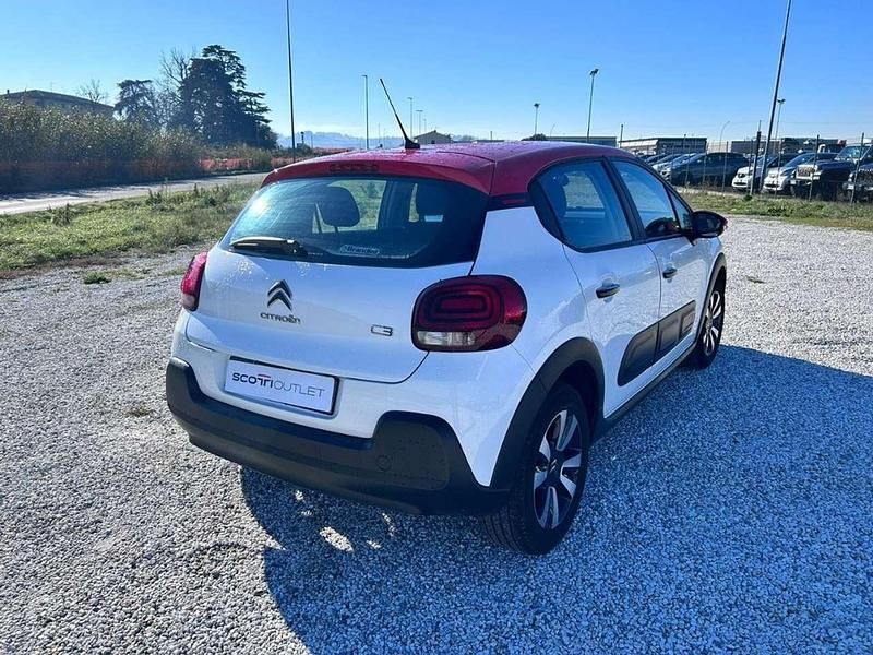Usata Citroën C3 PureTech 83 CV (61 kW) 2021 Bianco Berlina
