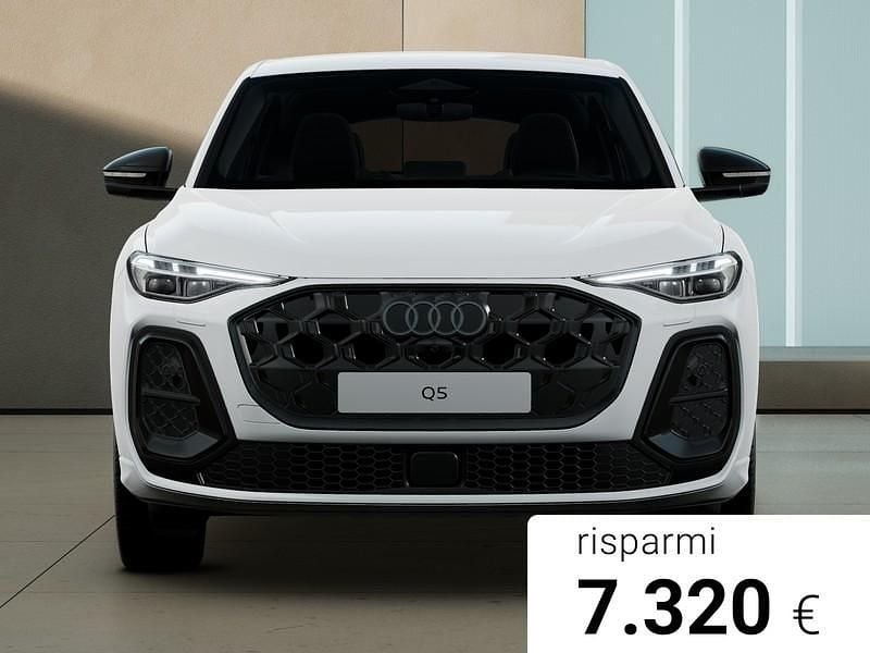 Nuova Audi Q5 Sportback Advanced Plus 204 CV (150 kW) 2025 Bianco arkona SUV
