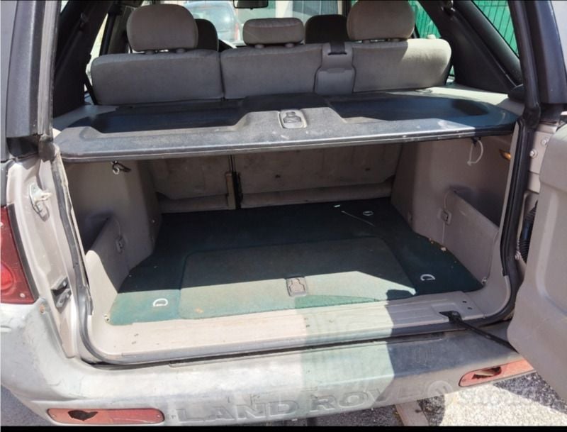 Grigio Usata 2001 Land Rover Freelander SUV | 1500 € (Super prezzo) - Immagine 1/4