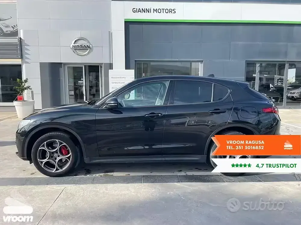 Usata Alfa Romeo Stelvio 180 CV (132 kW) 2018 SUV