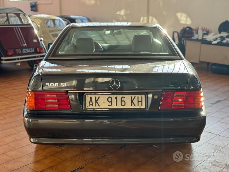 Usata Mercedes SL500 1990 Nero Cabrio