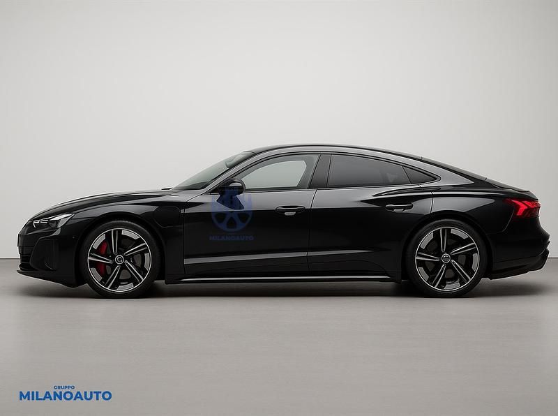 Usata Audi e-tron GT quattro Performance 620 kW (843 CV) 2025 Nero Berlina