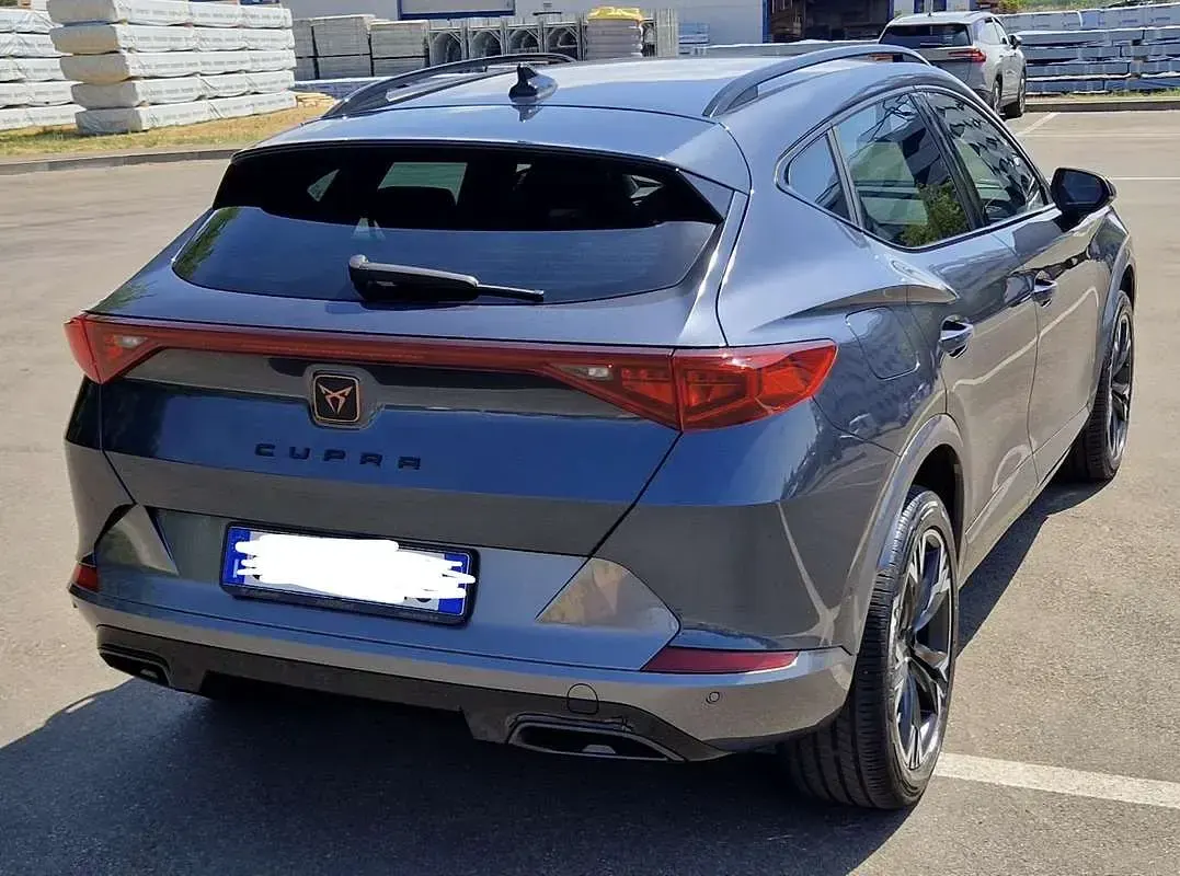 Usata Cupra Formentor 150 CV (110 kW) 2022 Grigio SUV