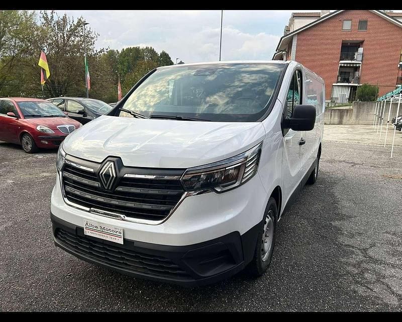 Bianco ghiaccio Nuova 2025 Renault Trafic Monovolume | 30.900 € (Super prezzo) - Immagine 1/4