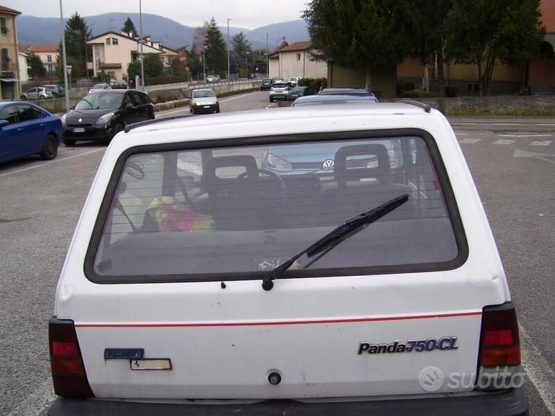 Usata Fiat Panda 34 CV (25 kW) 1989 Bianco Utilitaria