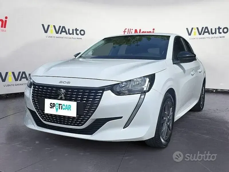 Usata Peugeot 208 Active 75 CV (55 kW) 2022 Utilitaria
