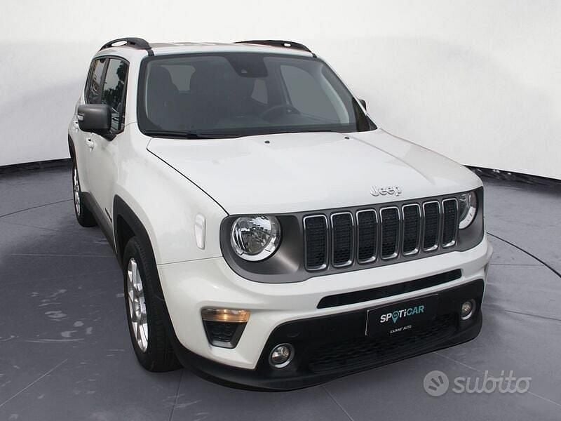 Usata Jeep Renegade Limited 131 CV (96 kW) 2021 Bianco SUV