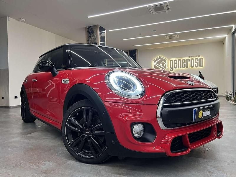 Chili red pastello Usata 2017 Mini Cooper SD Hype Utilitaria | 12.900 € (Ottimo prezzo) - Immagine 1/4