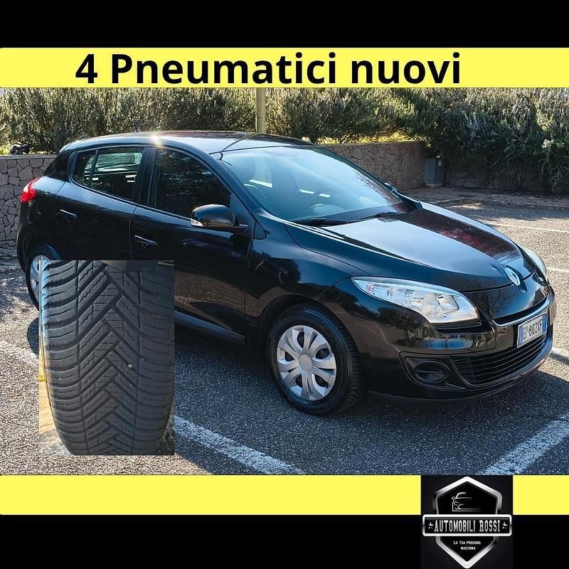 Usata Renault Mégane 110 CV (80 kW) 2013 Nero Berlina