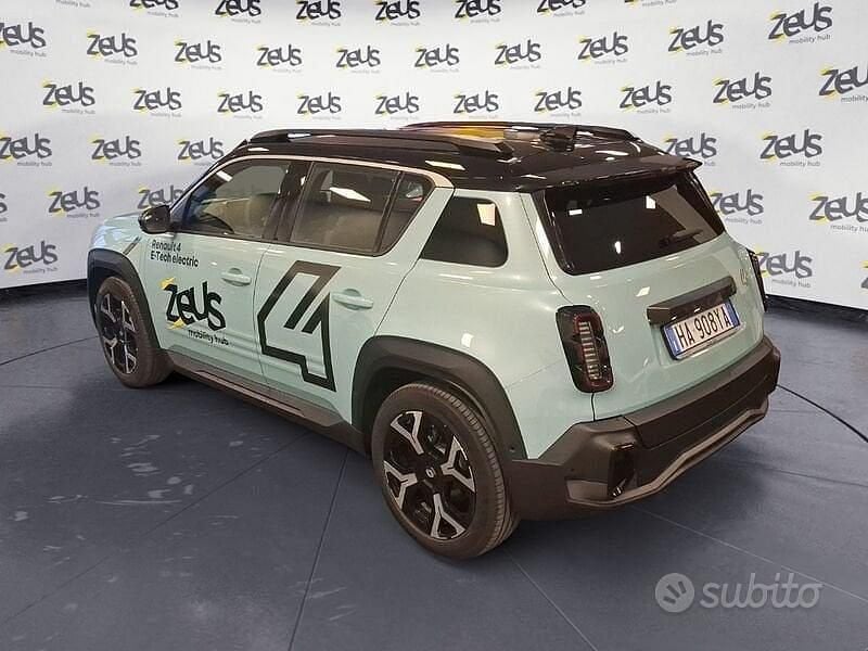 Nuova Renault 4 E-Tech Techno 110 kW (150 CV) 2025 Blu SUV