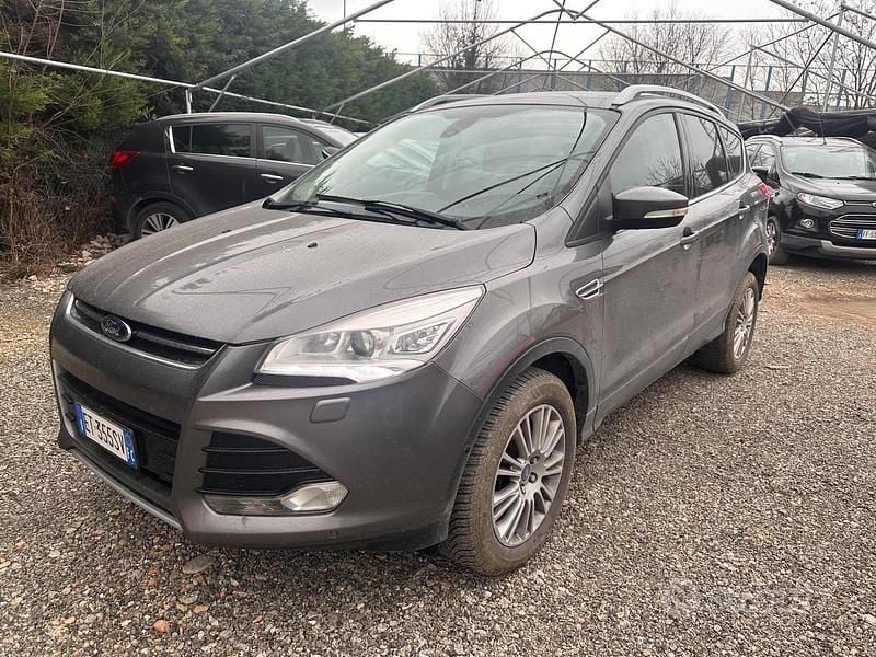 Usata Ford Kuga Business Edition 140 CV (102 kW) 2014 Grigio SUV