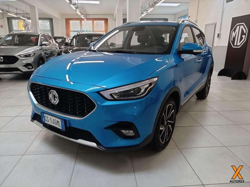 Blu Usata 2023 MG ZS Luxury SUV | 12.900 € (Ottimo prezzo) - Immagine 1/4