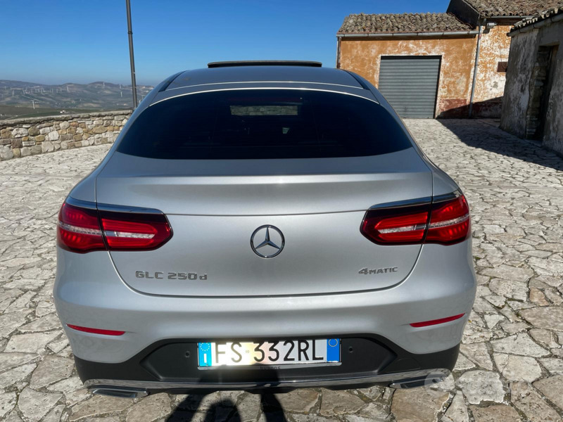 Usato 2018 Mercedes GLC250 2.1 Diesel 204 CV (39.990 €)