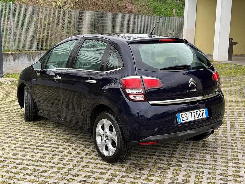 Usata Citroën C3 68 CV (50 kW) 2013 Blu Berlina