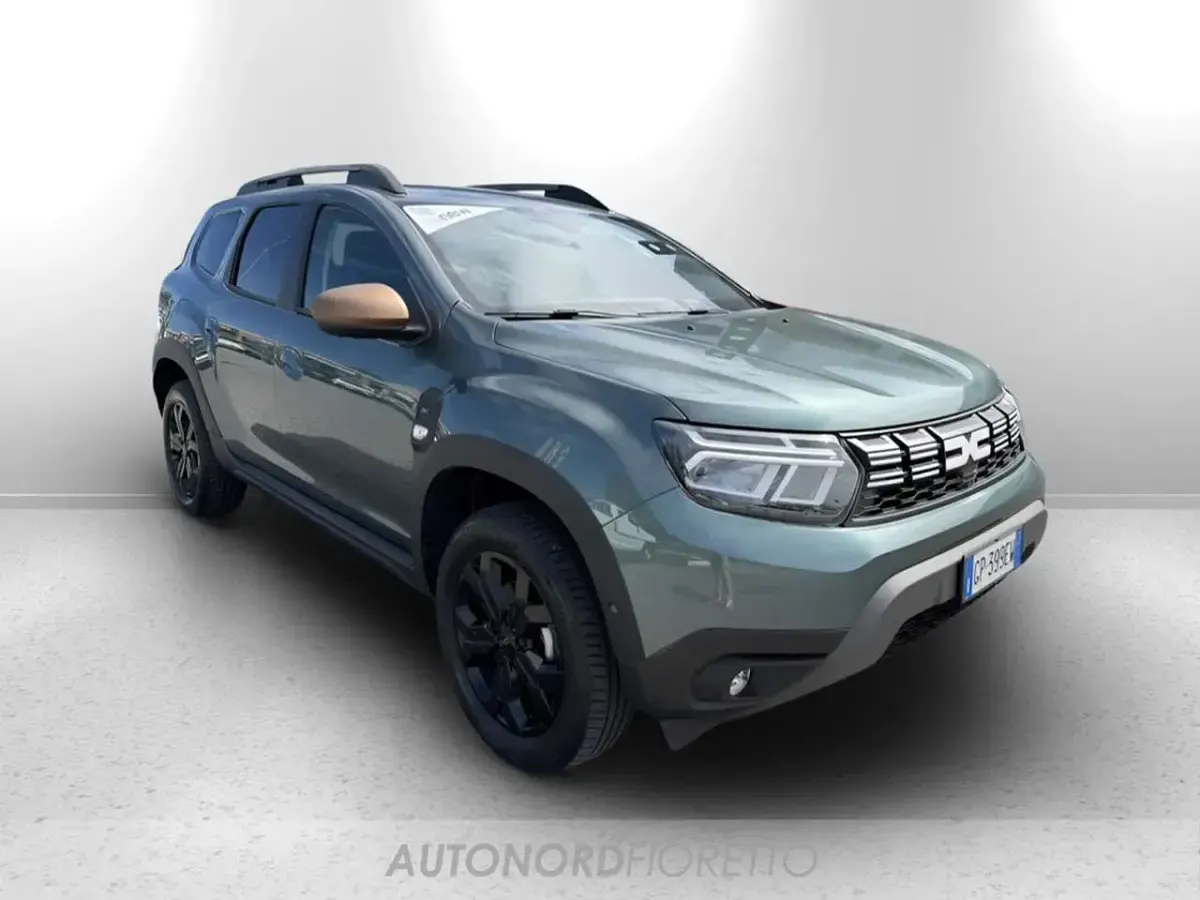Usata Dacia Duster Extreme 150 CV (110 kW) 2023 Verde SUV
