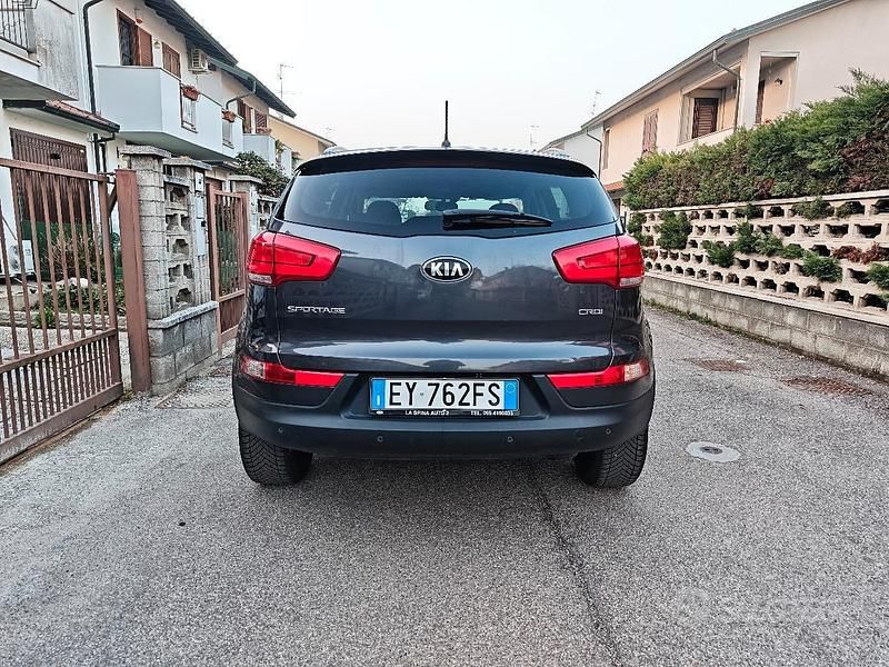 Usata Kia Sportage 2015 Grigio SUV