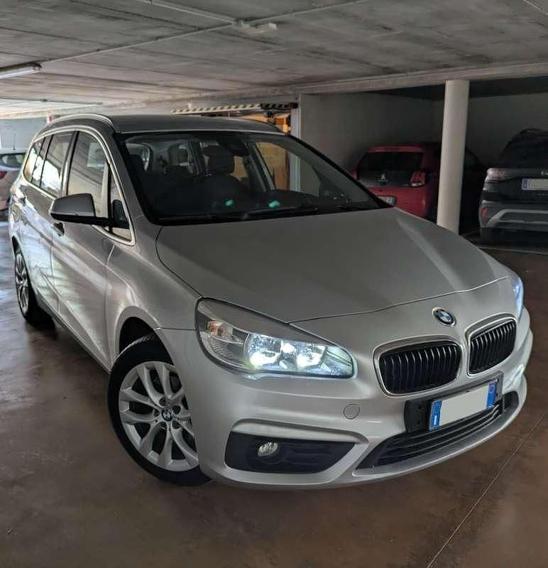 Usata BMW 216 Gran Tourer 116 CV (85 kW) 2017 Argento Monovolume