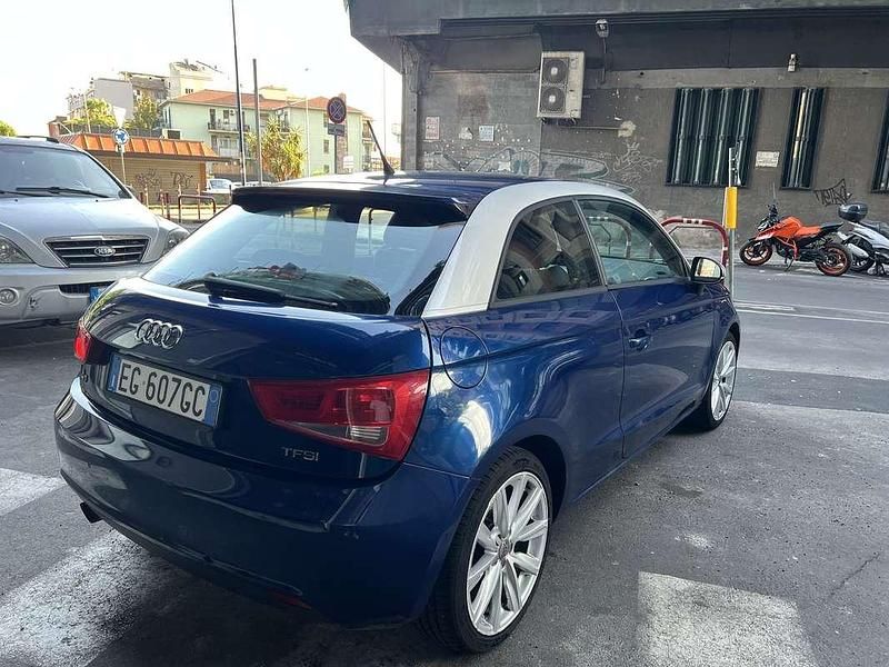 Usata Audi A1 Attraction 86 CV (63 kW) 2011 Utilitaria