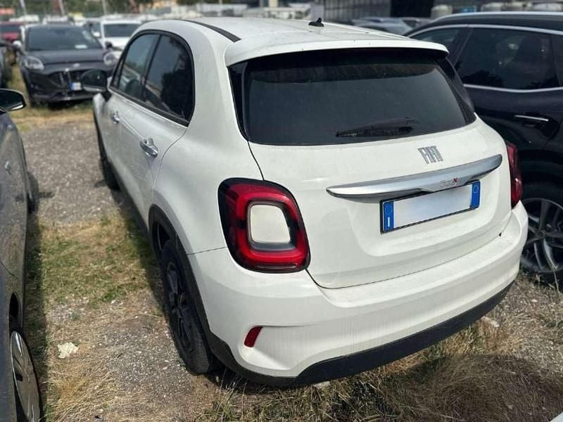 Usata Fiat 500X Club 95 CV (69 kW) 2022 Bianco SUV