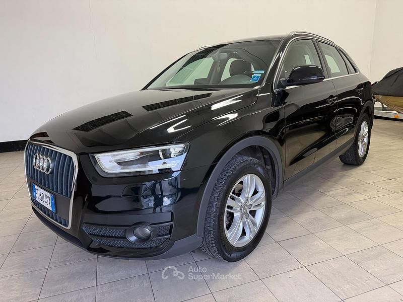 Usata Audi Q3 Advanced Plus 140 CV (102 kW) 2014 Nero SUV