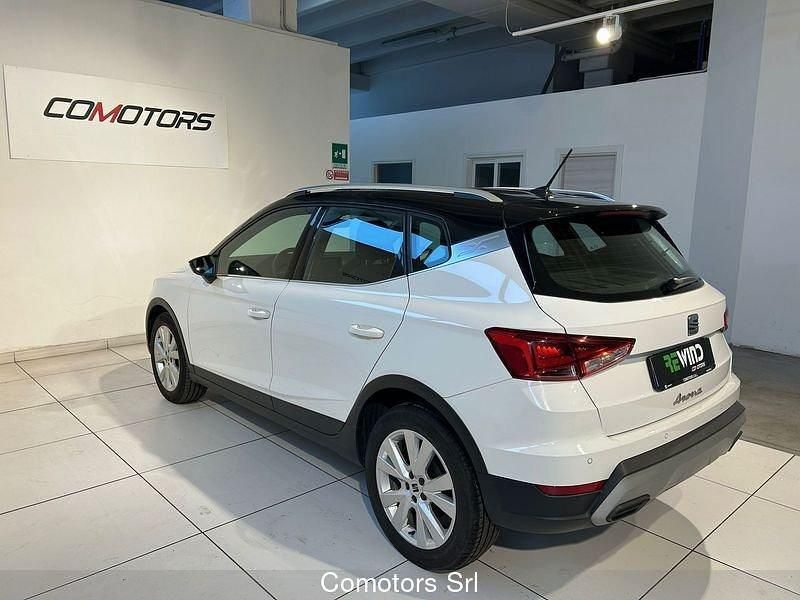 Usata Seat Arona Xperience 95 CV (69 kW) 2023 Bianco SUV