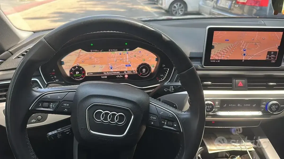 Usata Audi A4 150 CV (110 kW) 2018 Grigio Station wagon