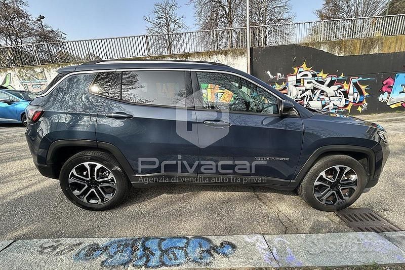 Usata Jeep Compass Limited 131 CV (96 kW) 2021 Blu SUV