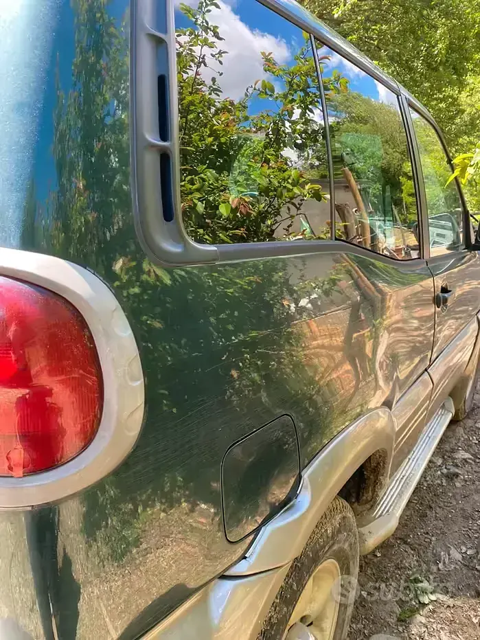 Usata Nissan Terrano 125 CV (91 kW) 2002 Verde SUV