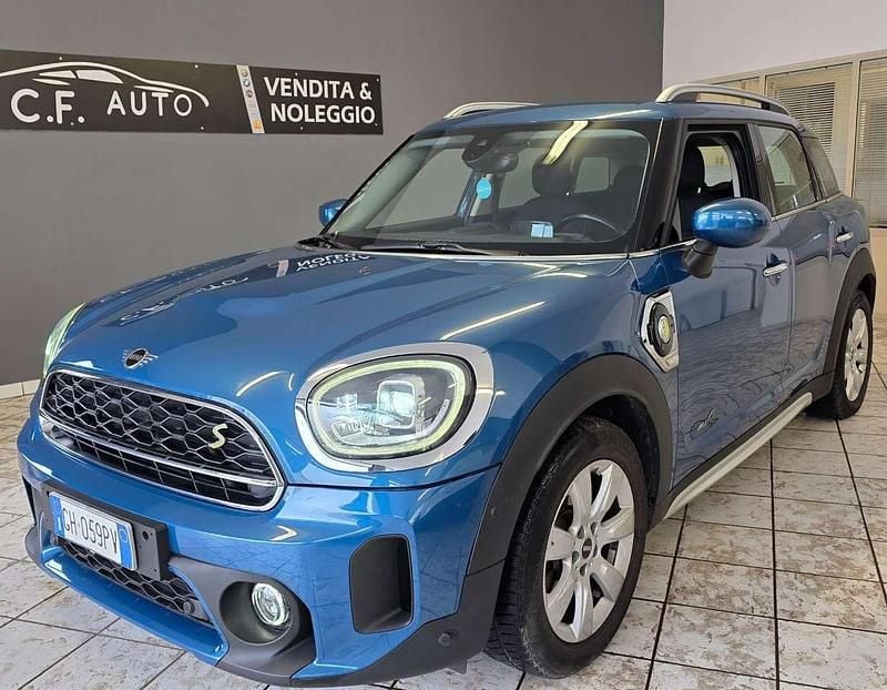 Usata Mini Cooper S Countryman 125 CV (91 kW) 2021 Blu/azzurro SUV